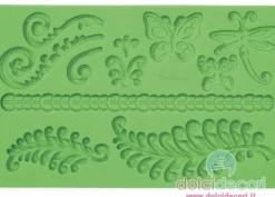 Wilton stampo silicone prato
